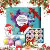 Beautifier Life Dry Skin Moisturizer Bath Bombs Gift Set 12, with Relaxing Scents Made from Essential Oils for Bubble and Spa Bath, Handmade Christmas Gifts for Her/Him, Wife, Girlfriend view 2