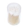 Beaupretty 100pcs Disposable Lip Brush Applicators for Makeup Portable Lipstick Wands Soft Bristles for Home and Professional Use view 1