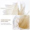 Beaupretty 100pcs Disposable Lip Brush Applicators for Makeup Portable Lipstick Wands Soft Bristles for Home and Professional Use view 3