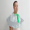 Adult Umbrella Design Hairdressing Salon Cloak Haircut Cloak Haircut Cloak Keeps Hair Falling Out and Floor Clean view 4