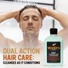 Woody's 2-in-1 Hair Thickening Shampoo and Conditioner for Men - Mens Conditioner for Fuller, Thicker Hair, Natural Scalp Care, 12 oz view 3
