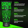 Beard Wash Shampoo & Conditioner 11-in-1  GROW Hair & Beard Growth Wash with Biotin, Castor Oil, Peppermint & Keratin  Supports Thicker Hair & Beard Growth view 4