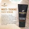 Woody's Multi-Tasking Face Scrub, Hydrating Cleanser and Exfoliant for Men, 5 Fl Oz view 2