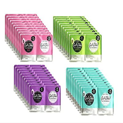 Avry Gel Ohh Spa Pedicure Footbath - Gel Oh - 40PK Combo3 - Combo Pack 10 of Each Fragrance - 40 total!!!