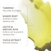 True Botanicals Ginger Turmeric Cleansing Balm | Natural Hydrating Facial Cleanser + Makeup Remover for Dry & Sensitive Skin | Nourishing Oil Cleanser with Ceramides & Antioxidants | Vegan | 3.4 fl oz view 3