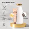 BLANC DUBU Nuborn Cell Donkey Milk Collagen Cream | Instant glow with 10% Donkey Milk | Type 1 Collagen for Visibly Smooth and Dewy Skin | All Skin Types 65ml (2.19 fl oz) view 3