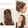 12 Pack Small Hair Clips Hair Claw for Women Thin Fine Short Hair, 1.5 Inch Lolalet Cute Medium Size Jaw Clips Acrylic No Slip Hair Clamps Mini Banana Clips for Girls Kids -Style A view 3