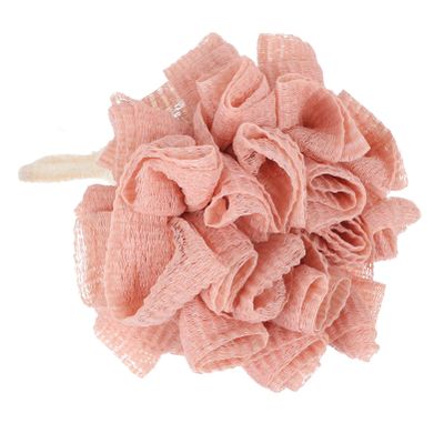 1pc Bath Ball Exfoliating Bath Sponge Home Tools Bath Gloves Mesh Pouf Shower Mermaid Taishower Bath Back Scrubber Loofah Dish Sponge Bathtub Body Bubble Net Pink or