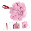 1pc Bath Ball Exfoliating Bath Sponge Home Tools Bath Gloves Mesh Pouf Shower Mermaid Taishower Bath Back Scrubber Loofah Dish Sponge Bathtub Body Bubble Net Pink or view 4