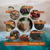 ETHERVA Raw Kokum Butter | Truly Raw Unrefined | Non-Deodorized & Unbleached | Strong Natural Scent | Hard Block | Wild Grown Organic | Bulk DIY Soap Making | Thickener for Skin, Body & Hair | 11 lb view 3