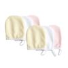 6Pcs Microfiber Makeup Remover Cloth Gloves Facial Cleansing Pads for Facial Exfoliating Cleansing Makeup Removal (Random Color) view 1