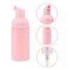 12 Pcs 30ml Pink Foam Pump Bottles Plastic Empty Refillable Travel Foaming Dispenser Container for Hand Soap,Shampoo,Body Wash, Cleaning, Cosmetics Package view 2