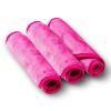 Makeup Remover Cloth Cleansing Towel - Chemical Free - Move Makeup Instantly with Just Water (3 Rosy) view 1