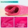 Makeup Remover Cloth Cleansing Towel - Chemical Free - Move Makeup Instantly with Just Water (3 Rosy) view 3