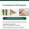 LAPALETTE Calming Green Soft Peeling Gel | Green Tea, Centella Asiatica Extract & Bamboo Sap | Exfoliating W. 84% Moisturizing Essence | Exfoliation Skin | Skin GreenTOX | KBeauty 3.38 fl.oz. view 3