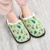 Umidedor Cute Avocados Mens Slippers, Soft Memory Foam Non-Slip Indoor House Slippers Home Shoes for Bedroom Hotel Travel Spa view 4