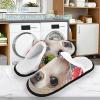 Umidedor Chihuahua Dog Butterfly Slippers For Women Girls, Soft Memory Foam Non-Slip Indoor House Slippers Home Shoes for Bedroom Hotel Travel Spa view 3