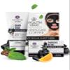 Ayouthveda Skin Detox Combo for Eliminate Dirt & Impurities, Oil Control Charcoal Face Wash 100ml | Hand Made Charcoal Detox Castile Soap 110g | Charocal and Coffee Face Serum Sheet Mask 20g for Men view 1