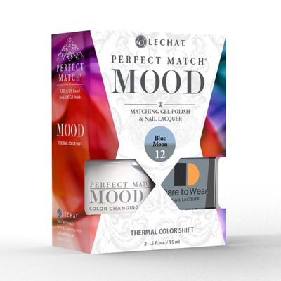LeChat Perfect Match Mood Duo Set - Blue Moon