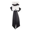 Kristin Ess The Scrunchie & Scarf Set ? Black view 2