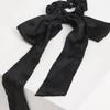 Kristin Ess The Scrunchie & Scarf Set ? Black view 4