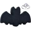 Jackpot Candles Halloween Bat Bath Bomb with Size 9 Ring Inside Large Made in USA view 1