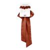 Kristin Ess The Scrunchie & Scarf Set ? Rust view 2