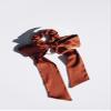 Kristin Ess The Scrunchie & Scarf Set ? Rust view 3