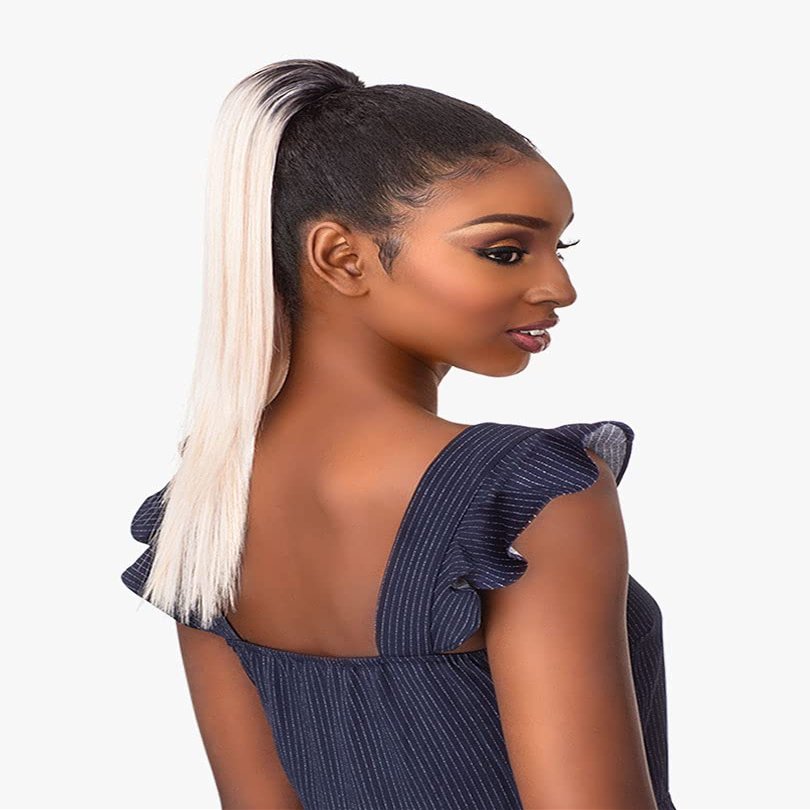 Sensationnel hair extensions - id sleek straight18 instant pony