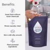 Puracy Foaming Hand Soap Refill - Plant-Powered Natural Hand Soap As Seen on TikTok, Non-Toxic, Sulfate-Free Liquid Soap, Moisturizing Foam Handwash Liquid (Lavender & Vanilla, 48 fl oz) view 3
