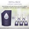 Puracy Foaming Hand Soap Refill - Plant-Powered Natural Hand Soap As Seen on TikTok, Non-Toxic, Sulfate-Free Liquid Soap, Moisturizing Foam Handwash Liquid (Lavender & Vanilla, 48 fl oz) view 4