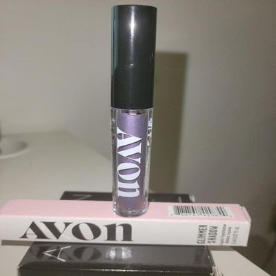 Avon Glimmer Shadow Liquid Eyeshadow (Iron Violet)