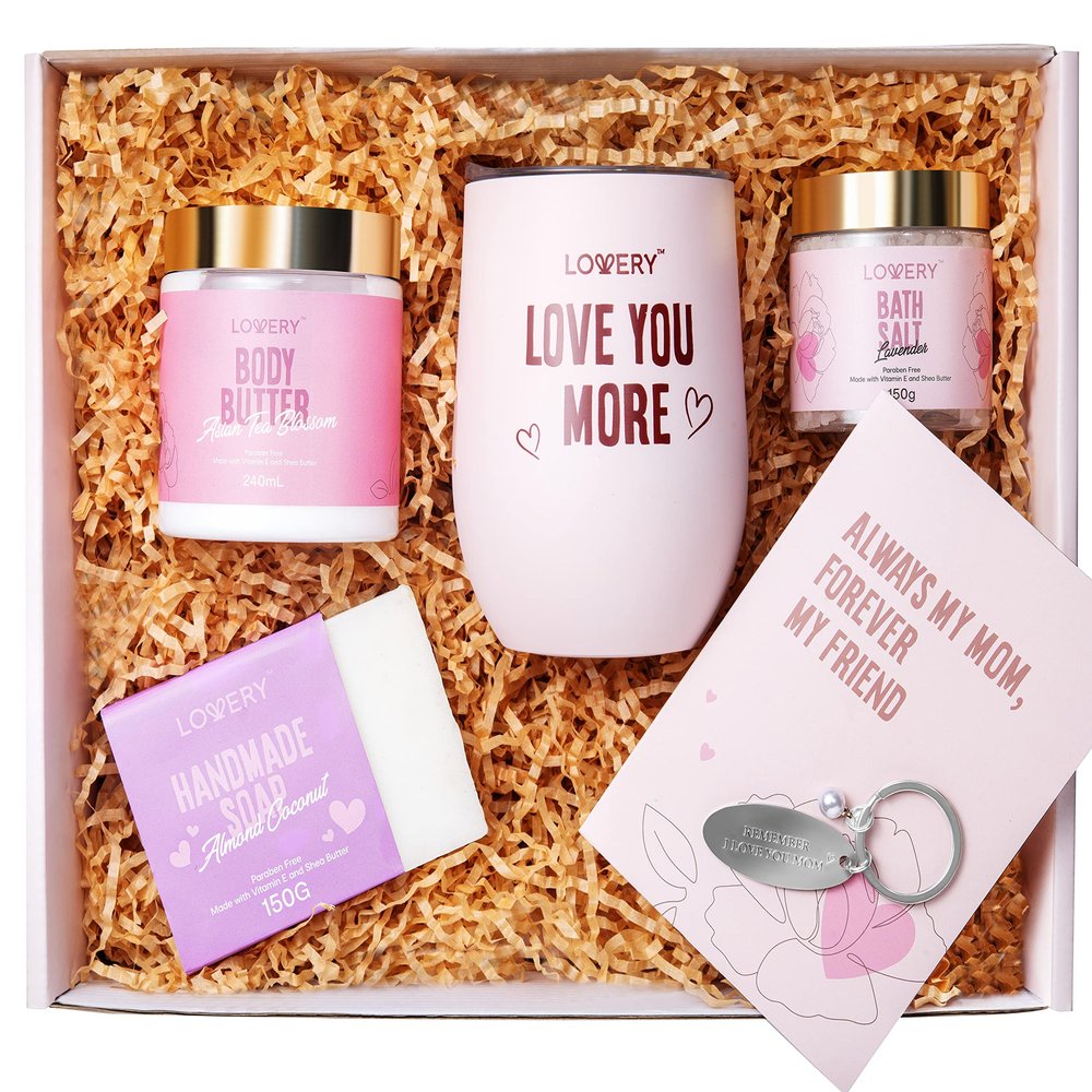 Great Mothers Day Gifts for Mom, Spa Gift Set for Women, Gifts for Mom for Mothers Day, New Mom Gifts, Personalized Mothers Day Gifts for Mom from Daughter & Son, Presents for Mom, Stress Relief Gift