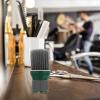 Beaupretty Professional Barber Neck Duster Brush Ergonomic Hair Cutting Tool for Cleaning Hair Clippings Gentle Skin for Barbers and Stylists Versatile Neck and Ear Brush view 2