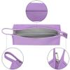 BUBM Travel Storage Bag Compatible with Dyson Airwrap Styler, Shark Flexstyle Air Styling & Drying System, Portable Carrying Case Organizer for Airwrap Styler and Attachments,Purple view 2