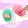 Beaupretty Foldable Makeup Brush Cleaner Makeup Brush Scrubber Pad Silicone Cleaning Mat for view 3