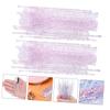 Brush Cleaner Makeup Mascara 200Pcs Disposable Eyelash Mascara Eyebrow Eyelash Cleaning Mascara Wands Makeup Kit Makeup Gadgets Cleaning Tools view 2