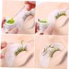 Brush Cleaner Makeup Mascara 200Pcs Disposable Eyelash Mascara Eyebrow Eyelash Cleaning Mascara Wands Makeup Kit Makeup Gadgets Cleaning Tools view 3