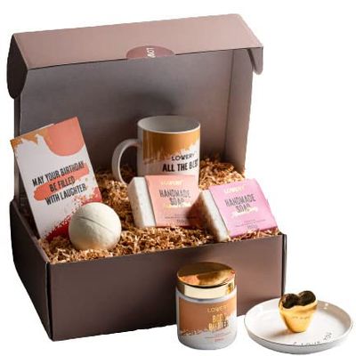 Christmas Gift for Women, Personalized Gifts for Her, Funny Thank You Gift, Inspirational Gifts for Female Wife Mom Sister Coworker Mother Best Friend Girlfriend, Unique Happy Birthday, Spa Gift Set