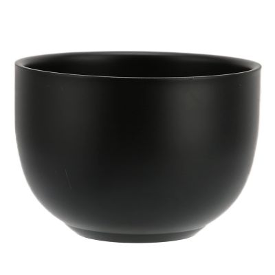 Agatige Shaving Soap Bowl for Men, Stainless Steel Shaving Foam Soap Mug Shaving Cup for Create Rich Shaving Cream and Keep Your Lather Warm (Black)