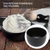 Agatige Shaving Soap Bowl for Men, Stainless Steel Shaving Foam Soap Mug Shaving Cup for Create Rich Shaving Cream and Keep Your Lather Warm (Black) view 4