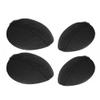 2 Pairs Black Sponge Bump IT UP Volume Hair Base Styling Insert Tool Hair Pad Hair Bun Maker Hair Accessories (2Large+2Small) view 1