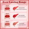 ANNA SUI Everlasting Rouge, Matte Finish Lipstick, Vibrant Color, No Smudging, Long-Lasting Wear, 402 Burning Red, 0.24 oz view 4