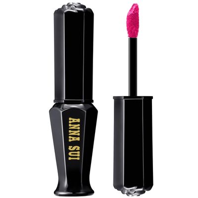 ANNA SUI Everlasting Rouge, Matte Finish Lipstick, Vibrant Color, No Smudging, Long-Lasting Wear, 300 300 Rock Pink that bring Confidence and Strength, 0.24 oz