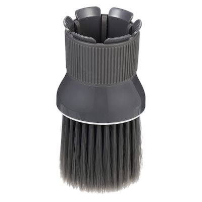 Beaupretty Comfortable Neck Hair Cleaning Brush Ergonomic Sweeping Brush for Barbers and Hair Stylists Soft Bristles Practical and Easy to Clean