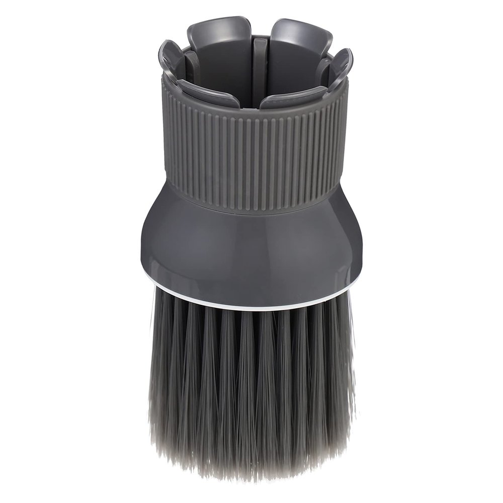 Beaupretty Comfortable Neck Hair Cleaning Brush Ergonomic Sweeping Brush for Barbers and Hair Stylists Soft Bristles Practical and Easy to Clean