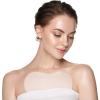 Skywee Professional Products Chest Wrinkle Pads Upgraded - Decollete Anti Cleavage Wrinkles Silicone Pad Set of 3 Reusable Patches for Skin Lines Prevention, Wrinkle Remover Treatment view 1