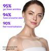 Skywee Professional Products Chest Wrinkle Pads Upgraded - Decollete Anti Cleavage Wrinkles Silicone Pad Set of 3 Reusable Patches for Skin Lines Prevention, Wrinkle Remover Treatment view 3