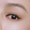 ANNA SUI Perfect Eyeliner - Solid Black - Glossy Shine - Creates Impact Eyes - Smudge-Proof - Long-Lasting - Easily Removed - 001 Impact Black - 0.13 fl oz view 2