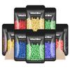 Hard Wax Beads for Coarse Hair Removal - 2.2 lb, 10 Pack Depilatory Wax Beans with Spatulas for Face, Eyebrow, Back, Chest, Bikini Areas, Legs - Refills for Any Wax Warmer view 1